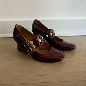 Coach Vintage Studded Mary Jane